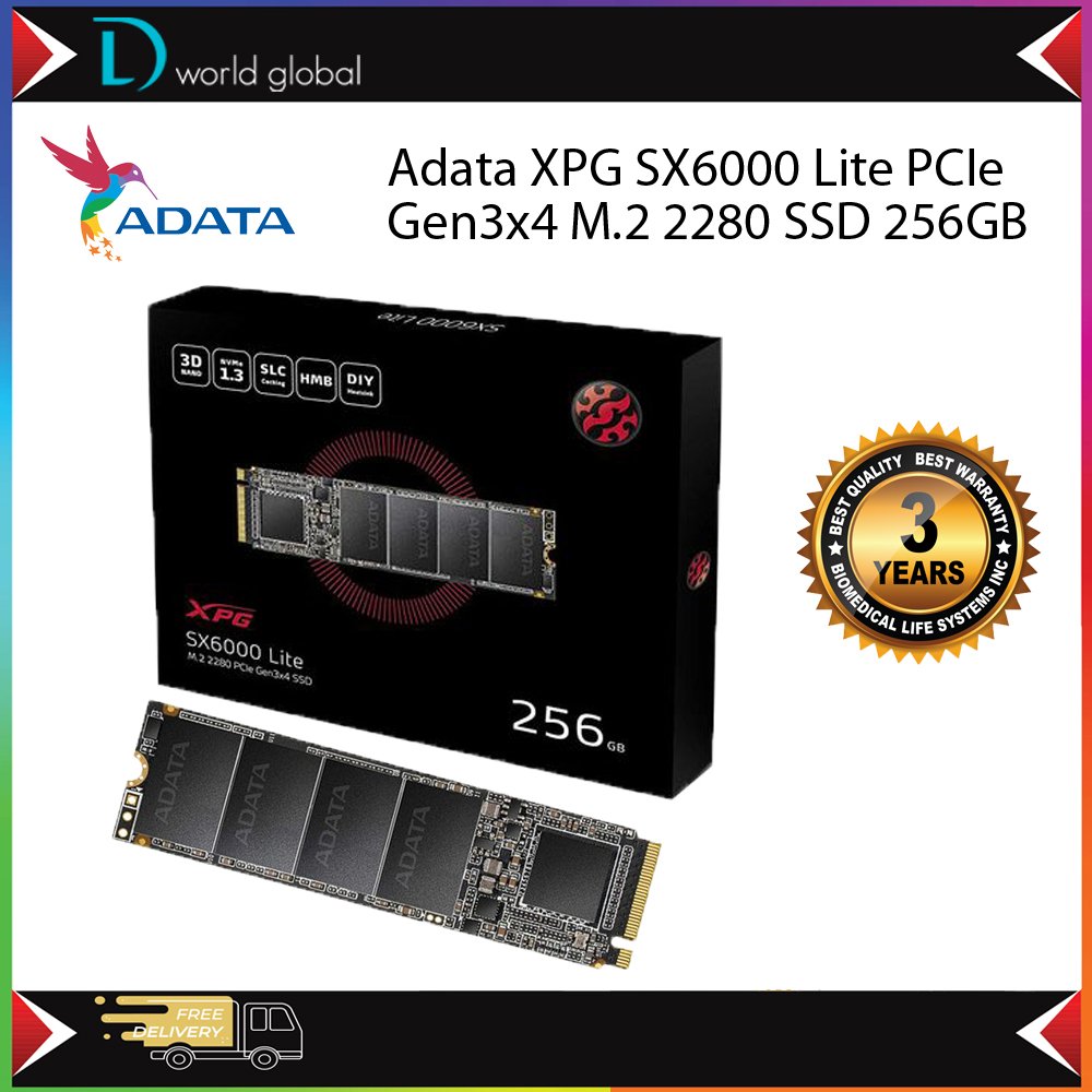 Ssd a data xpg sx6000 lite 256gb asx6000lnp 256gt c обзор