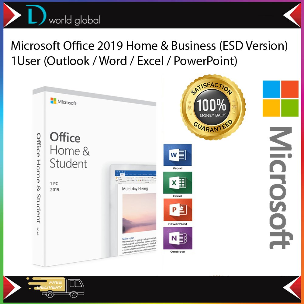 microsoft office home and business 2019 trial download