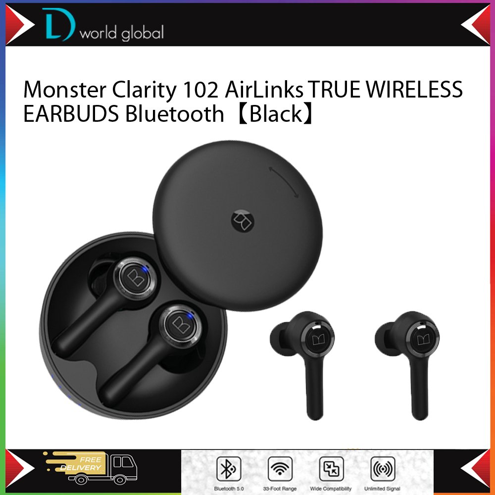 Monster clarity 102 airlinks обзор