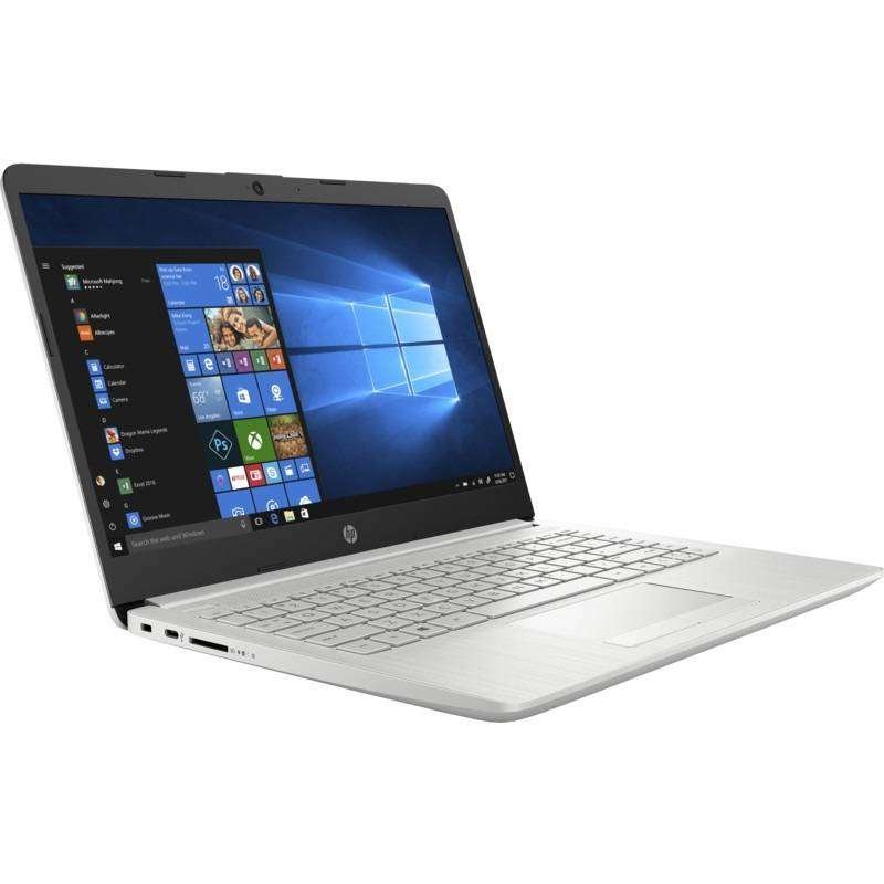 HP 14s-Cf2040TX 14” FHD Laptop Natural Silver ( I5-10210U, 8GB, 512GB ...