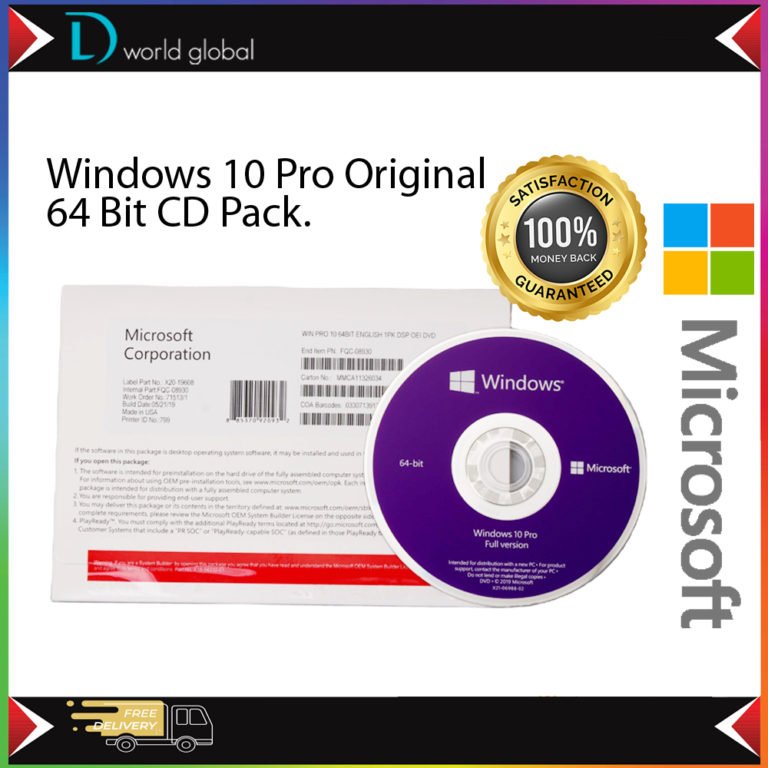 windows 10 pro 64 bit cd key full version
