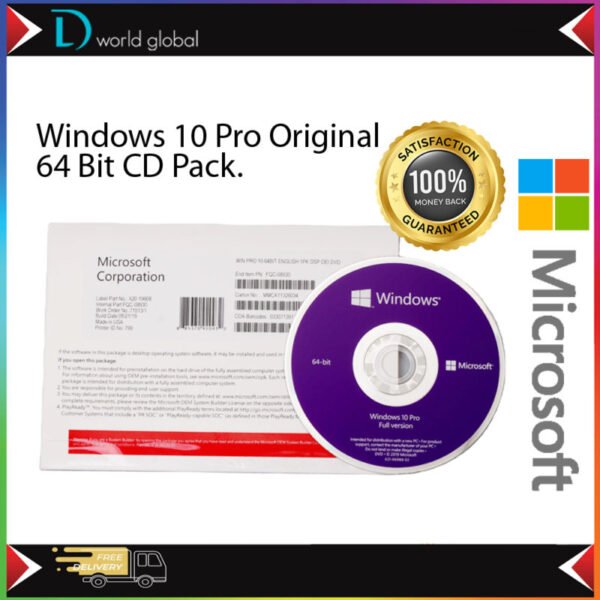 Windows 10 Professional, Original Microsoft