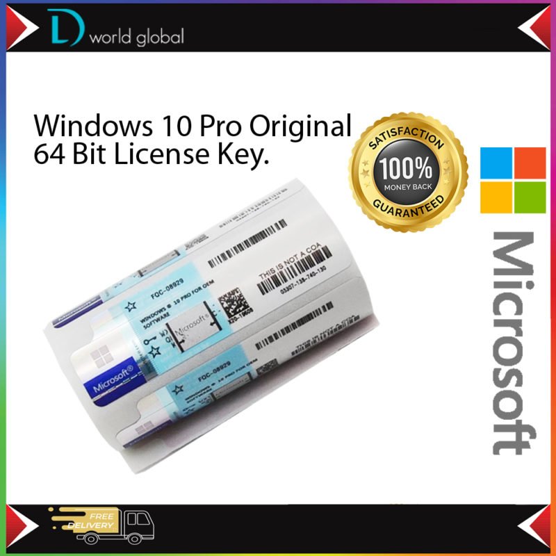 windows 10 pro license key